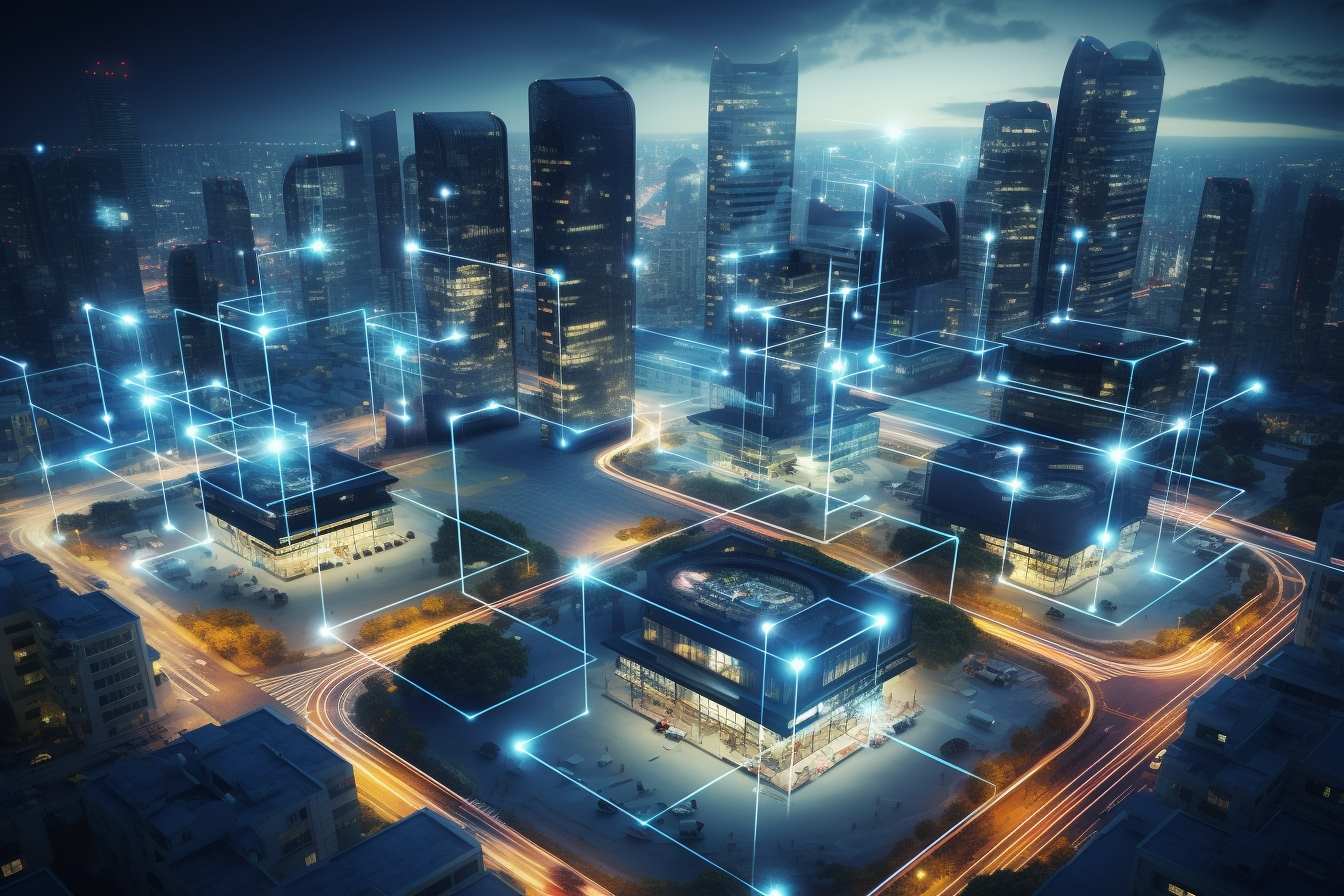 Inteligentne miasta i blockchain: przyszłość urbanistyki i bezpieczeństwa cyfrowego